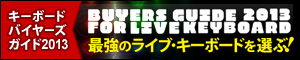 キーボード・バイヤーズ・ガイド2013