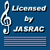 JASRAC許諾マーク