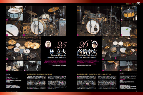 リズム＆ドラム・マガジン 2013年8月号|MAGAZINES|リットー
