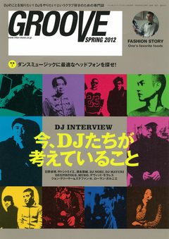 GROOVE SPRING 2012