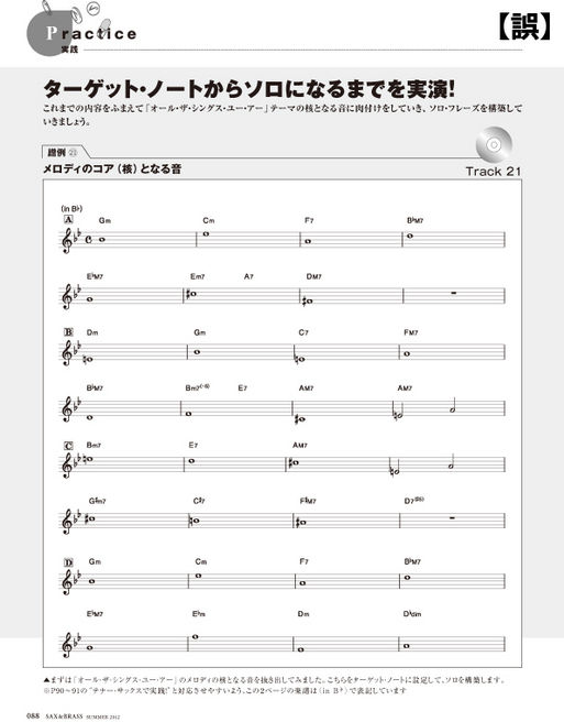 サックス＆ブラス・マガジン volume 23|アフターケア|リットー