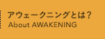 アウェークニングとは？ About AWAKENING