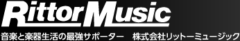 音楽と楽器生活の最強サポーター 株式会社リットーミュージック