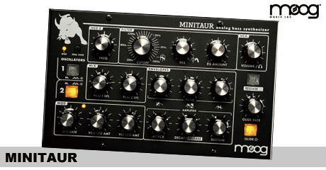 moog MINITAUR