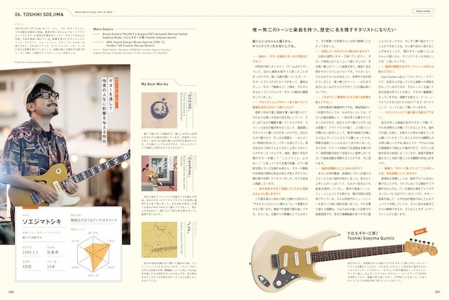 ギターマガジン　コージーさん専用 ギター・マガジン2025年9月号|MAGAZINES|リットーミュージック