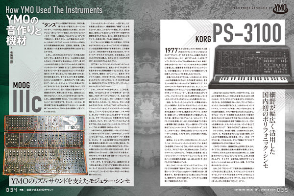 キーボード・マガジン 2019年1月号 WINTER|MAGAZINES|リットー