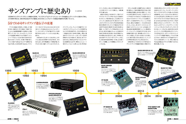 ベース・マガジン 2019年12月号|MAGAZINES|リットーミュージック