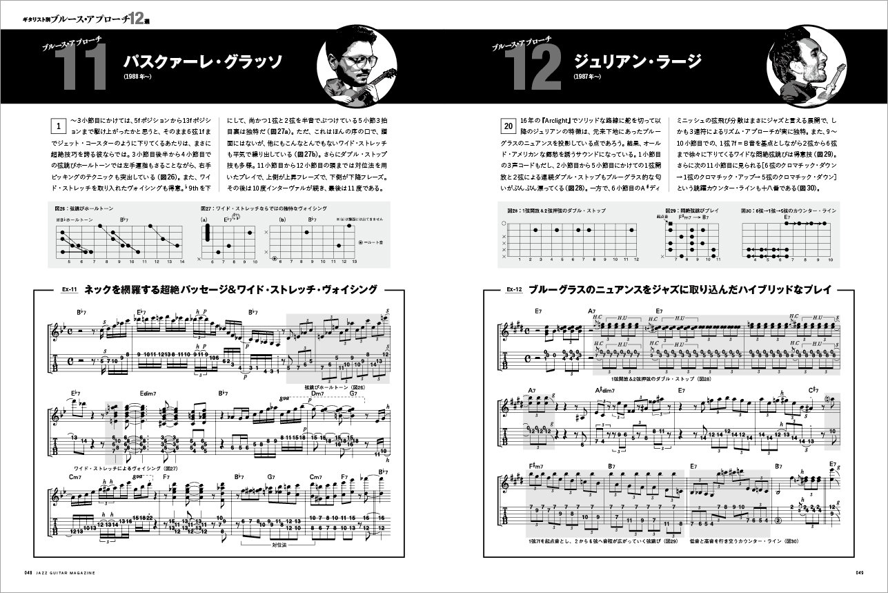 Jazz Guitar Magazine Vol.10|MAGAZINES|リットーミュージック