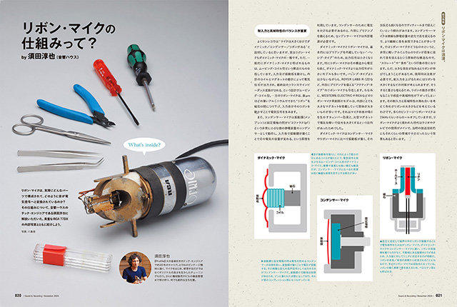 サウンド＆レコーディング・マガジン 2024年11月号|MAGAZINES
