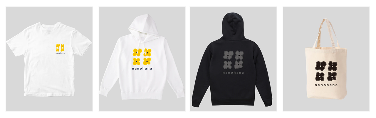 nanohanaグッズ