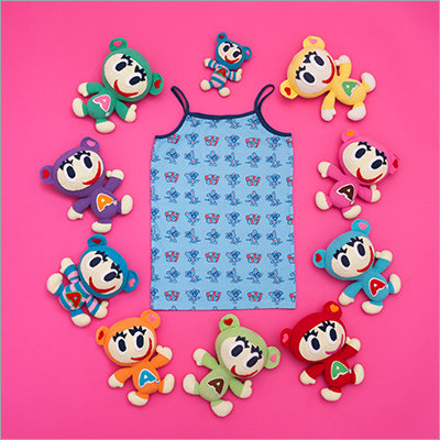 エンジェルブルー ナカムラくん総柄プリントTシャツ L カットソー ナルミヤ エンジェルブルー 美品 長袖Tシャツ 総柄 中村君 S 140 - メルカリ