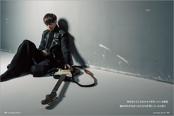 ACID ANDROID サンレコ プレミアム ポスター yukihiro ACID ANDROIDの5thアルバムを全26ページで特集！CASIO電子楽器の