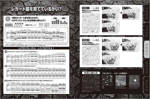 地獄のメカニカル・トレーニング・フレーズ　CD ＋DVD付き　全８種 小林信一 ギター・マガジン 地獄のメカニカル・トレーニング・フレーズ(CD