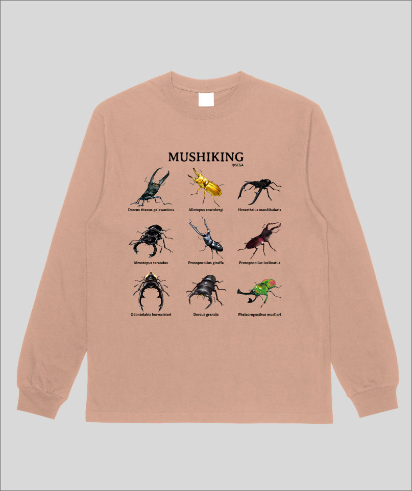甲虫王者ムシキング』の20周年記念Tシャツ＆ロンTが登場