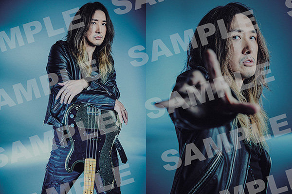 LUNA SEAのベーシスト、Jをフィーチャーしたベース・マガジン