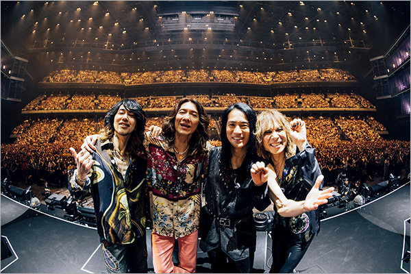 THE YELLOW MONKEY TOUR 2024/25 〜Sparkleの惑星X〜】ツアー
