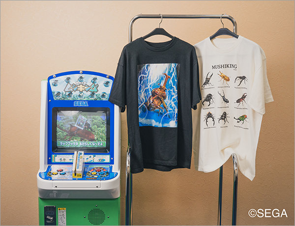 甲虫王者ムシキング』の人気コラボアイテムがスウェットになって