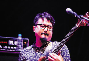 休日課長(ゲスの極み乙女。/DADARAY)インタビュー|ベース・マガジン 2017年7月号より