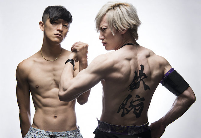 筋肉頂上対談〜夏の答え合わせ feat. Bunta［TOTALFAT］× 山葵［和楽器バンド］｜リズム&ドラム・マガジン2017年10月号より