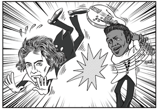 ロックンロールの大定番『ロール・オーヴァー・ベートーヴェン』の意味を歌詞から紐解く!|『意味も知らずにロックンロールを歌うな!?』より