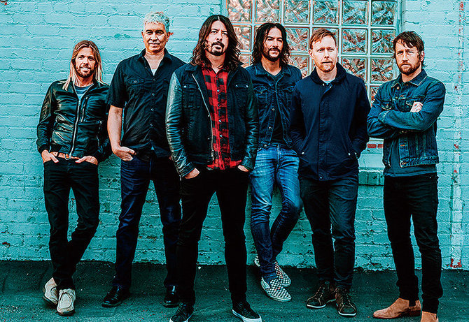 【Interview】フー・ファイターズ｜サウンド&レコーディング・マガジン2017年11月号より