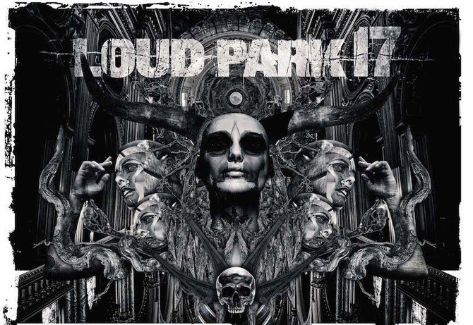 今年も世界中のHR/HMの猛者が集結する『LOUD PARK 17』、まもなく開幕！