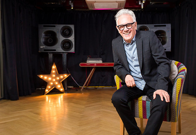 【Interview】トレヴァー・ホーン｜サウンド&レコーディング・マガジン2017年11月号より