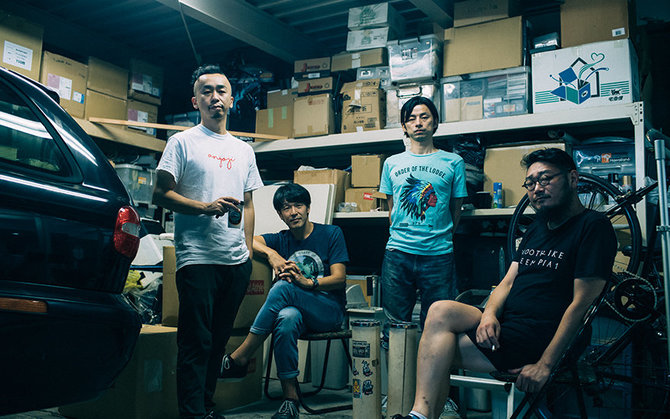 the band apartのスペシャル・トーク・セッションを一部公開!|ギター・マガジン2017年10月号より