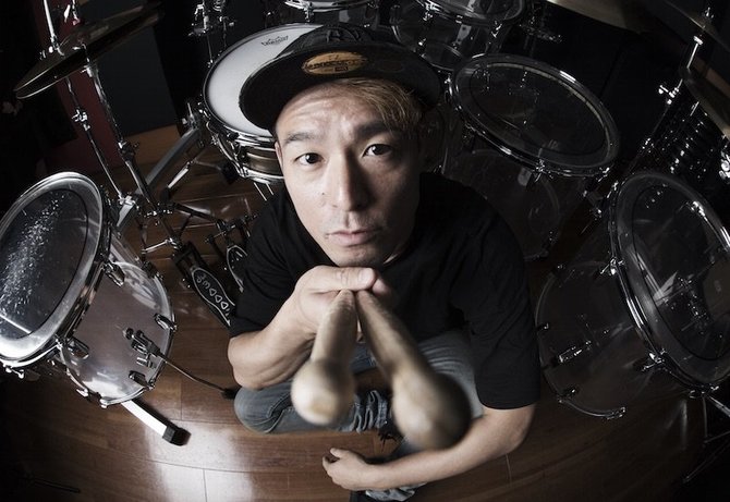 SPYAIR KENTA ドラムスティック
