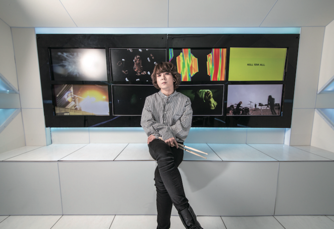 【Aniversary Interview】Tatsuya Amano［CROSSFAITH］｜リズム＆ドラム・マガジン2017年12月号より