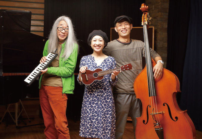 STOMPi and Swing Laboパフォーマンス動画|ウクレレ・マガジンVol.18より