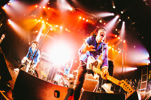 ダニー（ザ50回転ズ）インタビュー／最高傑作『ザ50回転ズ』全曲解説！ 