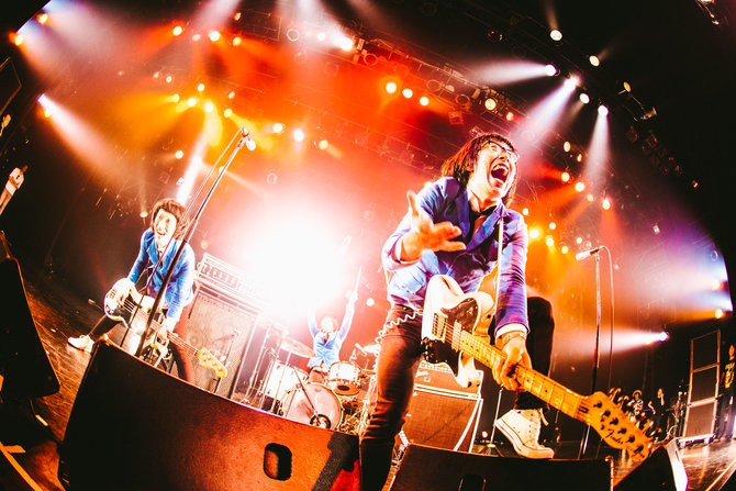 ダニー（ザ50回転ズ）インタビュー／最高傑作『ザ50回転ズ』全曲解説！ 