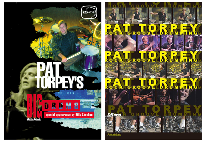 パット・トーピーのドラミングの真髄を映像で学ぶ｜リズム＆ドラム・マガジン2018年6月号より