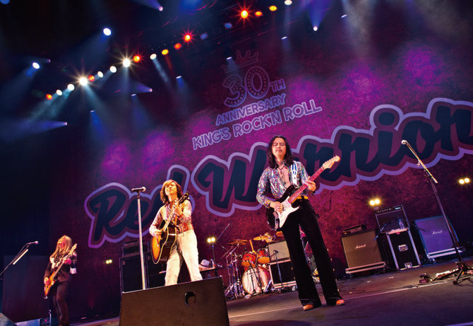 RED WARRIORS FM NACK5 開局30周年記念ライヴ