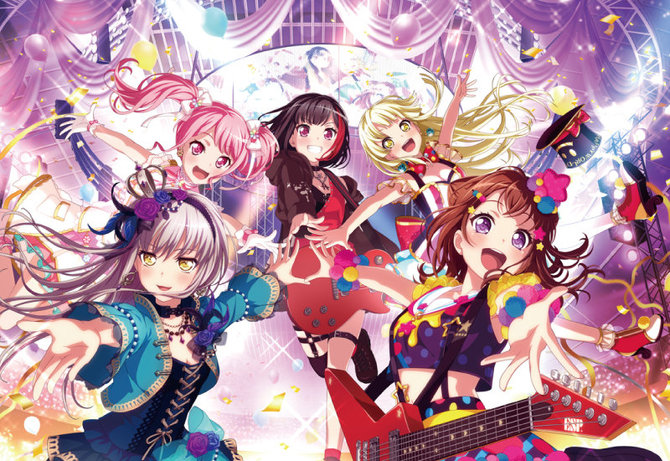 バンドリ!の曲で楽しく学べるギター教則本とRoselia初のピアノ曲集を同時発売!