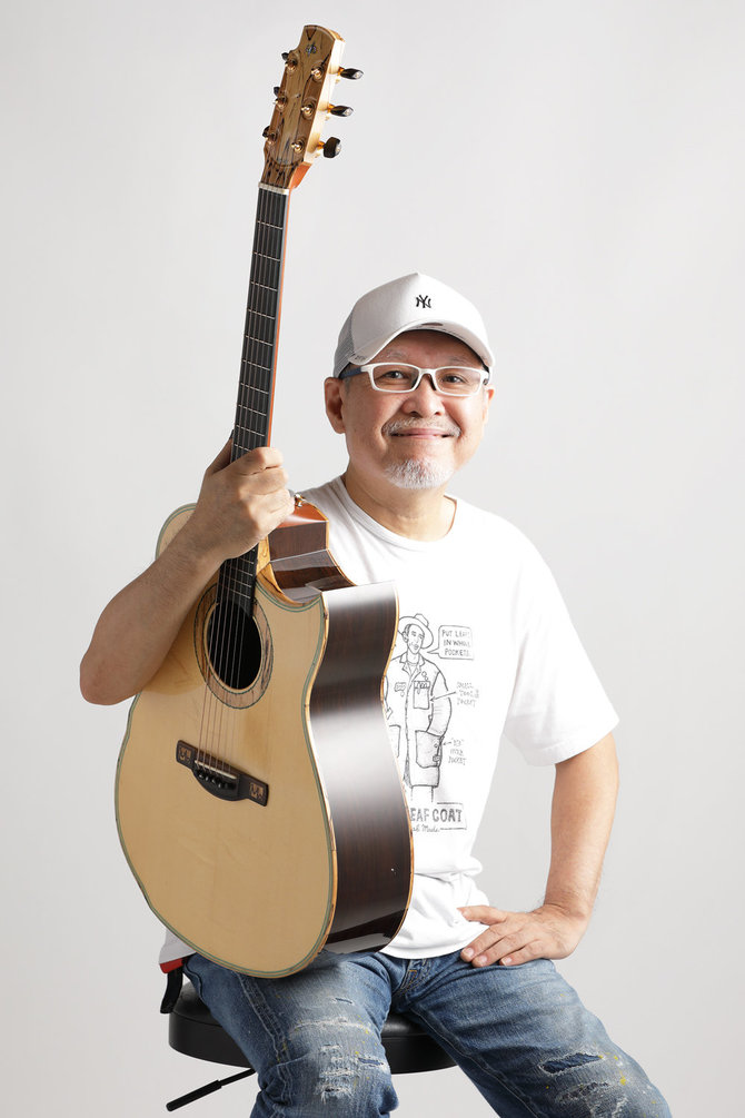 丸山ももたろう「もも散歩」演奏動画〜AGM82 フィンガースタイリストより