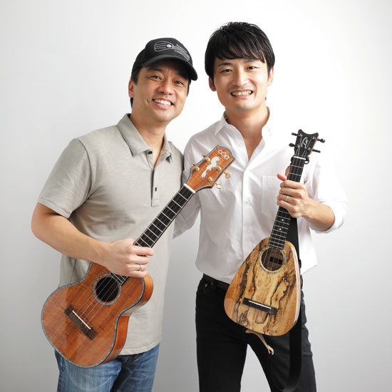 ダニエル・ホー＆名渡山遼パフォーマンス動画　ウクレレ・マガジンVol.22