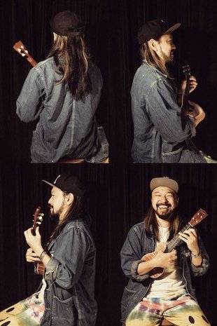 ウクレレ・マガジンVol.23 エバラ健太パフォーマンス動画