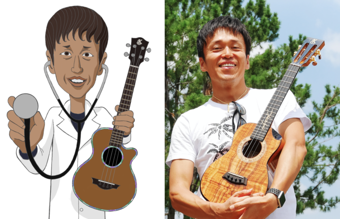 ウクレレ・マガジンvol.23『HOOKのウクレレ診療所』連動動画