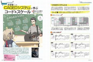【演奏動画】井草聖二のCAGEDシステムで学ぶコード＆スケール