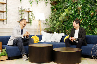 新刊『30日で理想の声になれる本』より、著者・田中直人氏とUUUM竹川洋志氏の特別対談を公開!