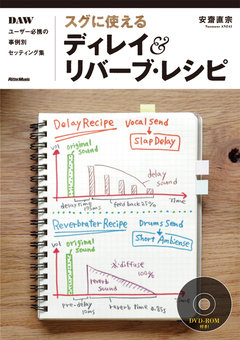 スグに使えるディレイ&リバーブ・レシピ