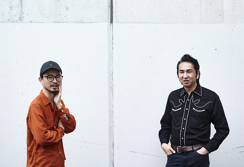 田島貴男×長岡亮介インタビュー、ふたりの異なるギタープレイの