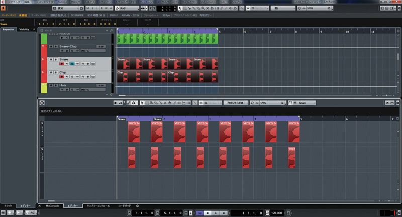 微妙なデュレーションの違いにも注目