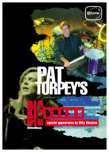 PAT TORPEY’S BIG DRUMS (VHS) パット トーピー