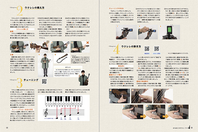 はじめましてのウクレレ・ブックVol.2 2022|商品一覧|リットー はじめましてのウクレレ・ブックVol.2 2022|商品一覧|リットー