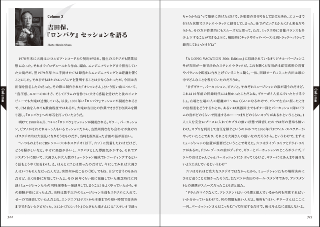 大滝詠一レコーディング・ダイアリー Vol.1 (リットー
