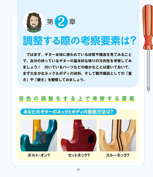 グランド牧場 セレクトセール 絶対に音が良くなる「ギター調整」|商品一覧|リットーミュージック ギターアクセサリ