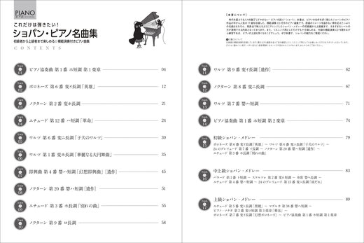 ピアノスタイル これだけは弾きたい！ ショパン・ピアノ名曲集|商品